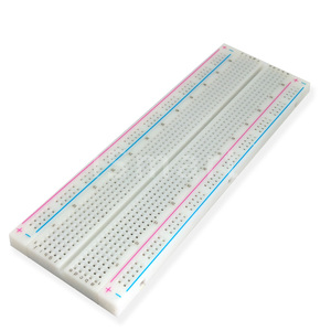 I-SMART <strong>Breadboard</strong> Protoboard 830 Point Solderless PCB Bread Board MB-102 MB102 Test Develop DIY - Product Image 4
