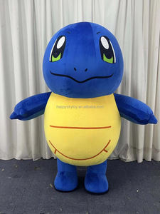 服装卡通动漫角色扮演套装2/2.6/3m充气Gengar Kirby Eevee成人毛绒吉祥物服装 - Product Image 6
