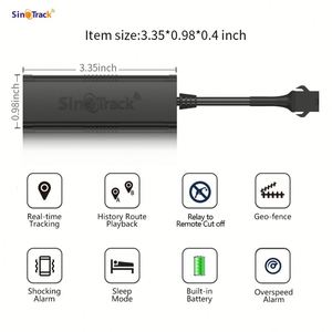 高感度高品质OEM GPSトラッカーミニサイズ无料トラッキングソフトウェアプラットフォームAPP - Product Image 3