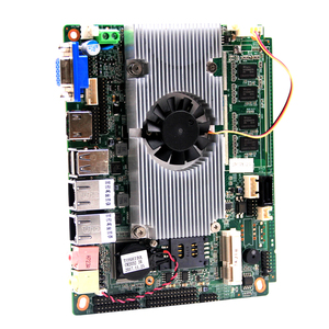 8USB scheda madre per PC industriale 3G 4G integrata BGA559 presa CPU integrata processore D2550 Chipset NM10 scheda madre del computer - Product Image 4
