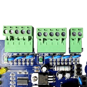 TCP/IP-Mehrtür-Zugangs kontroll system Gesichts finger abdrucker kennung WEB Access Controller Board OEM-Logo-Anpassung