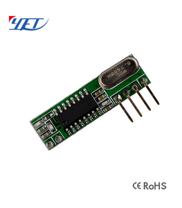 YET205B 5V RF ricevitore rigenerativo serie modulatore per smart garage interruttore apriporta controller - Product Image 2