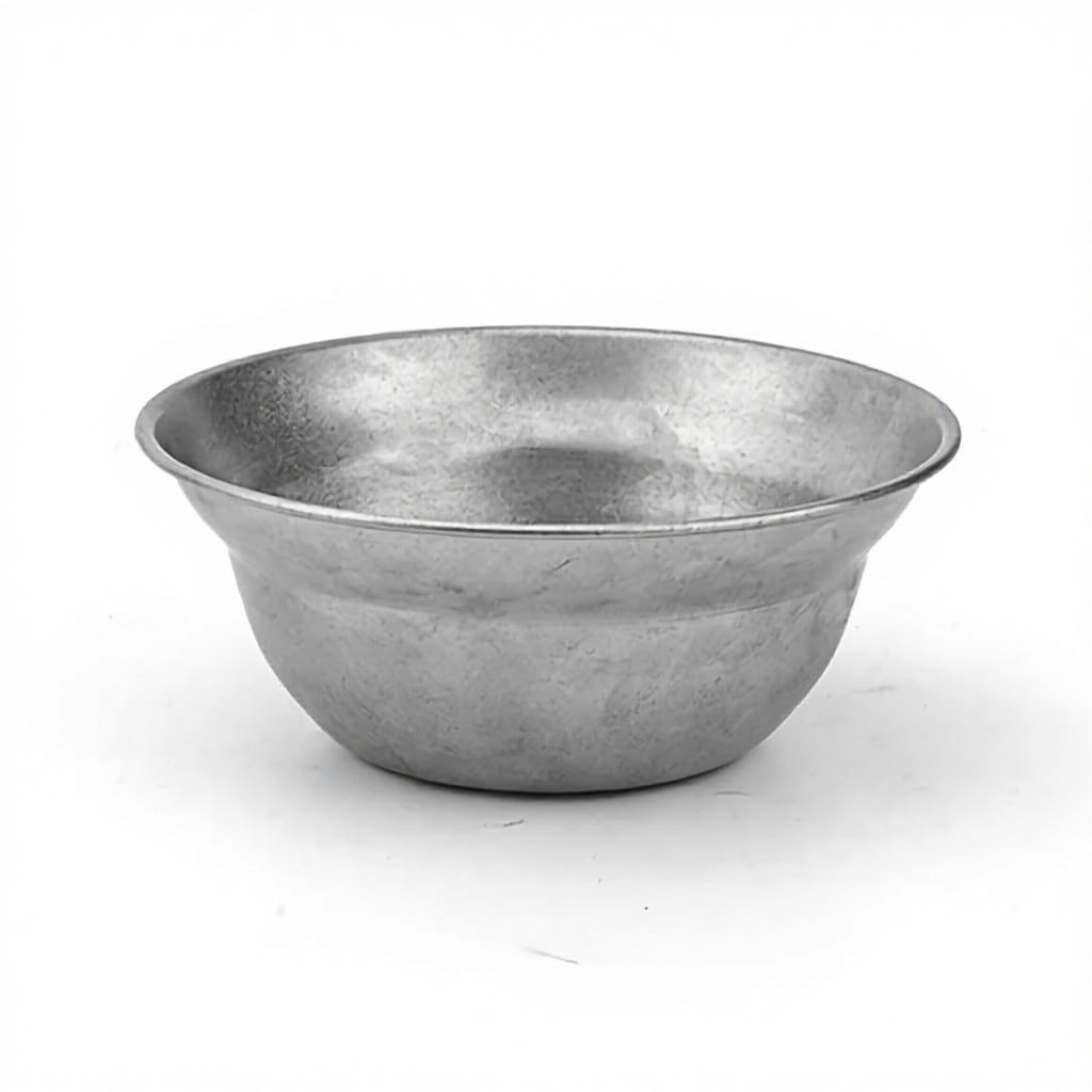 silver Bowl B