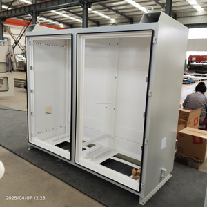 Gabinete de distribución Caja de conexiones Caja de acero inoxidable Cubierta de carcasa Cubierta protectora Procesamiento de chapa