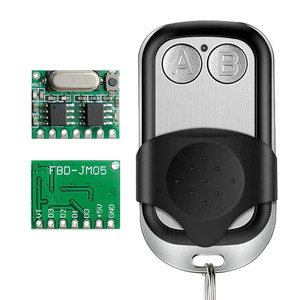 Telecomando per interruttore porta elettrica modulo trasmettitore Rf a lunga distanza modulo convertitore modulatore Rf rf rx tx - Product Image 1