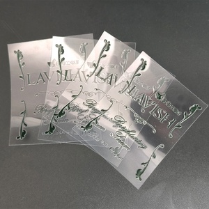 Rollo personalizado UV a todo color, diseños de botellas Attar, pegatinas, código de cristal, vinilo, tinta de impresión personalizada para logotipo de coche, velas, manualidades - Product Image 2