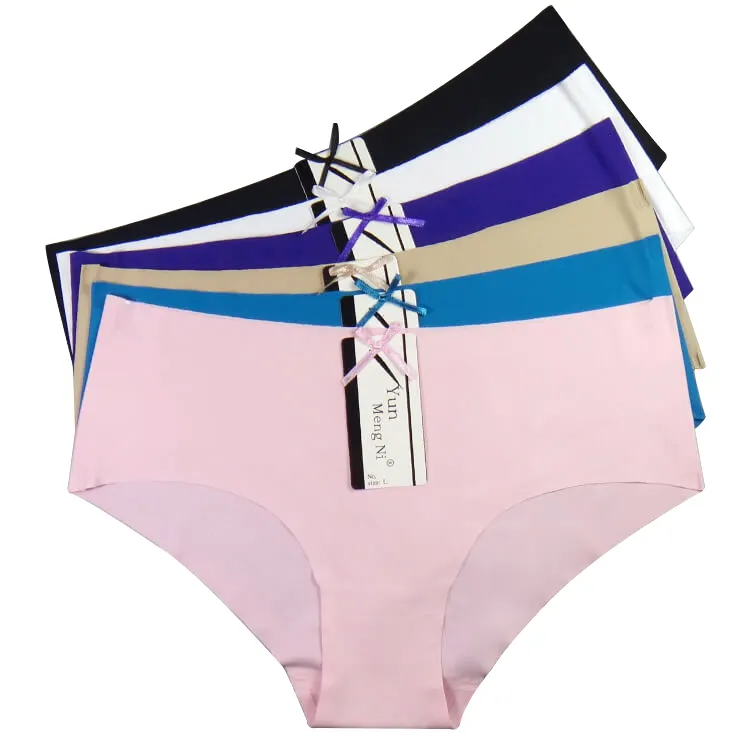 Yun Meng Ni Underwear New Style Nude Calções Calcinhas Sem Costura Mulheres Calcinha