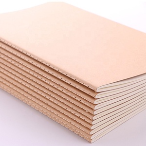 Cuaderno de papel Kraft A4, cuaderno personalizado B5 con logotipo personalizado - Product Image 1