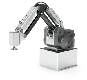 Kosten günstiger 4-Achsen-Desktop-Lehrroboterarm MG400 Kleiner Manipulator Spcae Saving Lightweight Cobot Desktop Roboterarm - Product Image 1