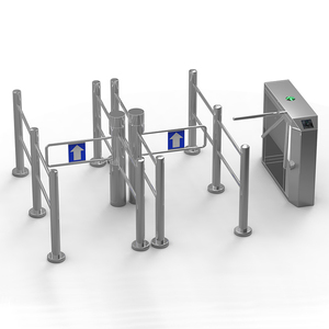 Access Control <strong>Entry</strong> Gate Smart Card Swing Barrier Automatic Stand Supermarket Turnstile Gates Entrance Control System