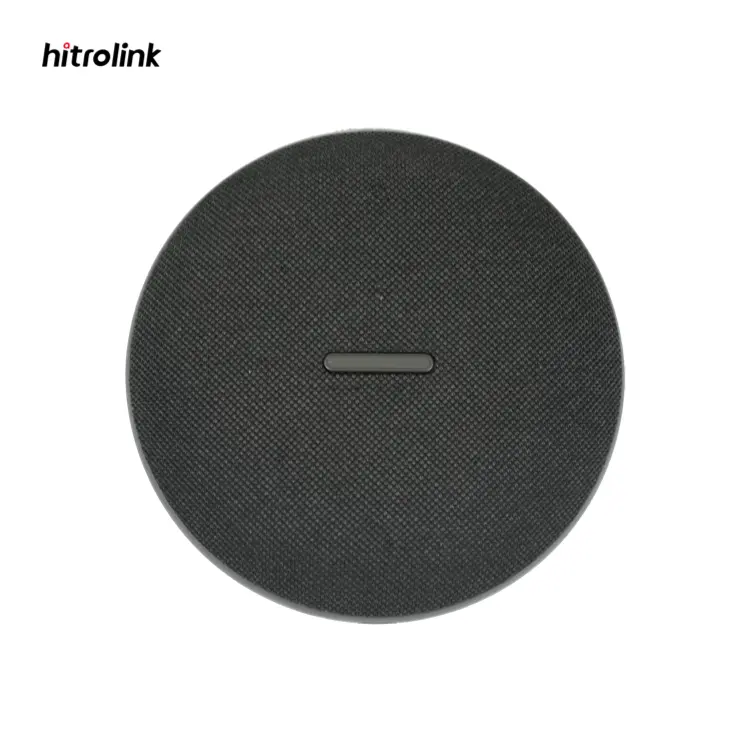 Hitrolink HT-OM450 портативное оборудование для видеоконференций, проводной USB-телефон с Bluetooth и 4 микрофонами