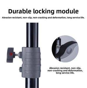 Fototech LM-6000H 7M 700Cm Nhiệm Vụ Nặng Nề Di Động Có Thể Điều Chỉnh Video Ánh Sáng Đứng Phần Dslr <span class=keywords><strong>Tripod</strong></span> Máy Ảnh Cho Ngoài Trời Nhiếp Ảnh - Product Image 4