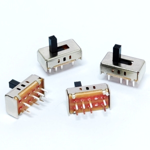 3 yollu slayt anahtarı 8 pin düz delik 2p3t 3 pozisyon slayt anahtarı - Product Image 1