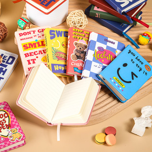 สมุดบันทึกขนาดเล็กสไตล์โรแมนติกพร้อมปกกระดาษชุด A7สวยใส่ทุกวัน - Product Image 4