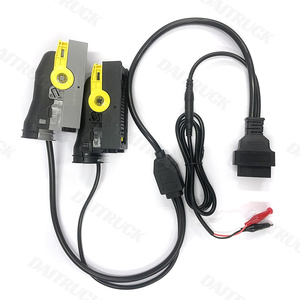 Arnés de alta resistencia de ingeniería compatible con Cable de prueba de programación Vo-lvo/Mack ECU para motor de riel de camión