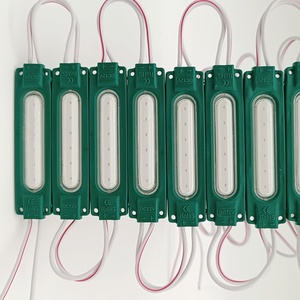 12v IP67 6 cips COB ekran modül lamba Led arka ışık reklam mektuplar aydınlatma Lens LED Cob modülleri - Product Image 4