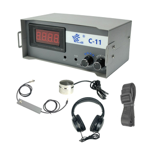 Detección de fugas de agua de pared Detector de fugas de pared portátil con sistema de alarma de sensor de agua para fugas de tuberías de agua - Product Image 3