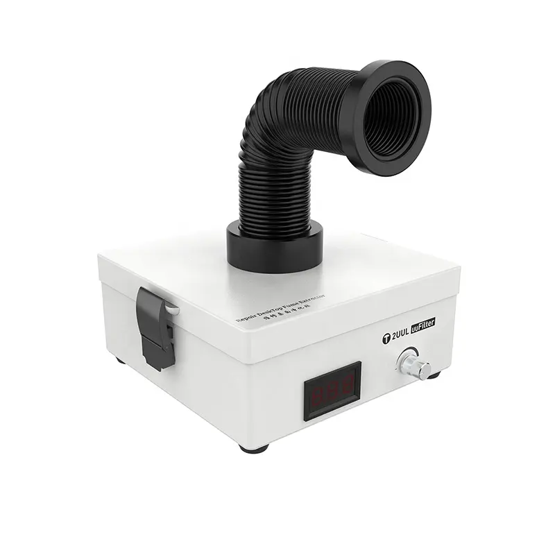 (Le Prix le plus Économique) 110V 220V Multiple Filtration Purification Instantanée 2Uul Uufliter Fumée Purification Filtre Portable