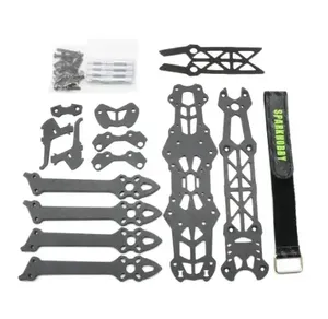 New and Mark4 7 Inch Racing Drone <strong>Frame</strong> Crossing Aircraft Traversal Drone <strong>Frame</strong> <strong>Fpv</strong> Drone <strong>Frame</strong> - Product Image 2