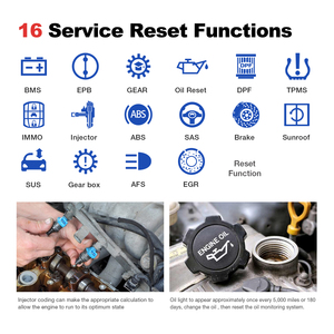 Scanner Automotriz Think diag Neue Version Voll system 16 Reset-Funktion Alle Software ECU-Codierung Obd2-Scanner-Diagnose-Tool - Product Image 3