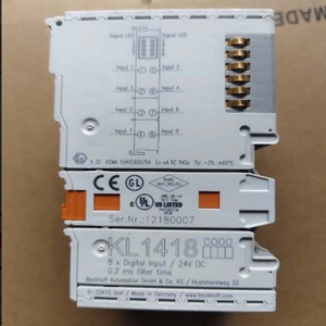 EL3122 Módulo de entrada/salida digital PLC KL9110 Automatización industrial PLC Controlador de programación KL9110 EL3122 KL1418 - Product Image 5