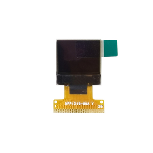 Tamaño pequeño 0,66 pulgadas 64*48 SPI I2C interfaz Mono OLED LCD módulo pantalla monocromática blanca PMOLED pantalla 28Pin SSD1315 paralelo - Product Image 2