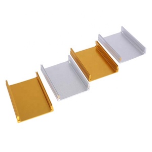分体式铝外壳电子项目箱定制制造电动金属电源箱外壳 - Product Image 2
