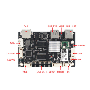 A40M Quad Core scheda madre per il controllo industriale con interfaccia RS232/RS485/TTL scheda di sviluppo del sistema Embedded - Product Image 6