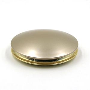 Empty Round Container Pressed Powder Case <strong>Compact</strong> Plastic <strong>Compact</strong> - Product Image 1