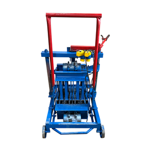 Máquina de ladrillos Hydraform, máquina de fabricación de ladrillos completamente automática de enclavamiento, maquinaria para hacer bloques - Product Image 1
