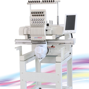 Nuevo máquina de bordado de DAHAO sistema de Control por computadora Original con Software de digitalización de alta velocidad