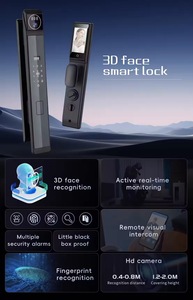 Tuya WiFi 3D riconoscimento del volto Smart serratura della porta con chiavi facciali di codice di impronte digitali funzioni di interfono Video - Product Image 6