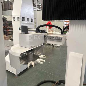 4 <strong>Axis</strong> <strong>CNC</strong> <strong>Router</strong> with <strong>5</strong> <strong>Axis</strong> <strong>Control</strong> NC Studio System Competitive Price for Home &amp; Restaurant Use New Used Condition Available - Product Image 2