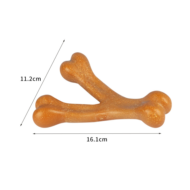 Bois en plastique slingshot forme 150g-16.1*11.2cm