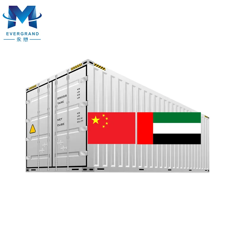 10 Years Cargo Consolidation Container Shipping China to Dubai UAE Door to Door Agent