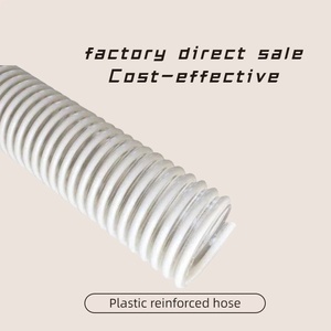 Flexible Reinforced Hose Spiral Corrugated Plastic Hose Water Hose Made of <strong>Polyamic</strong> Acid