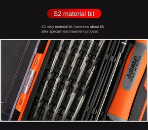 31 in 1 cırcır tornavida seti S2 genişletilmiş çok fonksiyonlu alet onarım ve sökme gözlük ve cep telefonları - Product Image 6