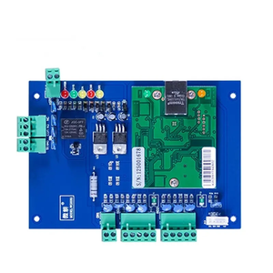 1/2/4 porte Software libero doppia porta TCP IP scheda di controllo di accesso alla rete di controllo del pannello di accesso del cancello wegand scheda di controllo di accesso