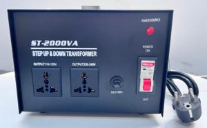 2kva 220v/ 110v a 110v/220v Step Down e Step Up trasformatore di controllo macchina utensile - Product Image 2