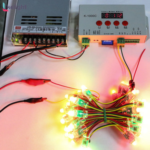 UCS1903 Christmas <strong>String</strong> 5V <strong>WS2811</strong> <strong>Pixels</strong> 12V RGB Light <strong>LED</strong> <strong>Pixel</strong> <strong>Node</strong> Lights - Product Image 3
