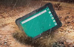 Pantalla táctil de 7 pulgadas Android 12 Monitoreo de vehículos IP67 Tableta impermeable para sistema de guía de tractor - Product Image 2
