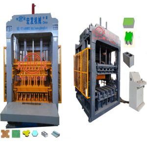 Máquina automática de bloques de hormigón hueco de alta capacidad de producción, línea de producción, máquina de fabricación de ladrillos a La para adoquines - Product Image 1
