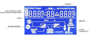 High Frequency <strong>Online</strong> UPS Factory Direct Standard Tower Long Backup Time UPS <strong>Single</strong> <strong>Phases</strong> <strong>Input</strong> and <strong>Output</strong> 220Vac 10KVA