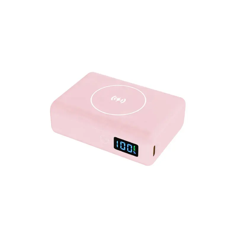 Muestra gratis 10000 mAh Powerbanks 10000 Mah Cargador móvil portátil 2 Usb PC Mini banco de energía inalámbrico para computadora portátil