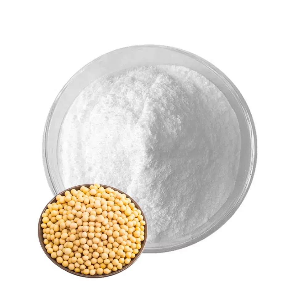 Source de soja 100% poudre de phytostérol d'extrait de plante naturelle pure phytostérols de soja granulaires au meilleur prix