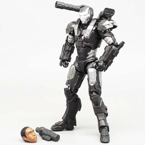 定制声波焊接ABS铰接式动作人物，3D迷你仿真人体聚氯乙烯动作人物玩具 - Product Image 6