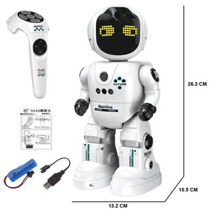 Kinder programmieren singen und tanzen Roboter Fernbedienung Roboter Lernspiel zeug - Product Image 3