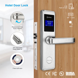 Encoder ta E4031 yeni 2024 LCD ekran oda numarası otel odası enkoder ile anahtar kart kilit sistemi - Product Image 5