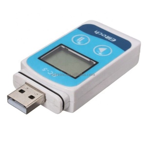 Elitech-grabadora Digital de RC-5, registrador de datos de temperatura USB, IP67, alta precisión, RC-5, con pantalla LCD - Product Image 4