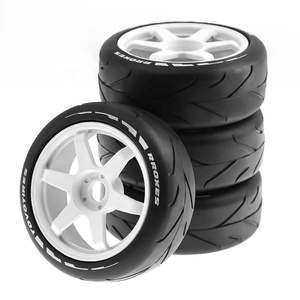105Mm 1/8 ölçekli RC Off Road Buggy araba lastikler tekerlek 17Mm Hex için ARRMA tyredredcat ekibi kyovvrx HPI HSP Hobao - Product Image 1